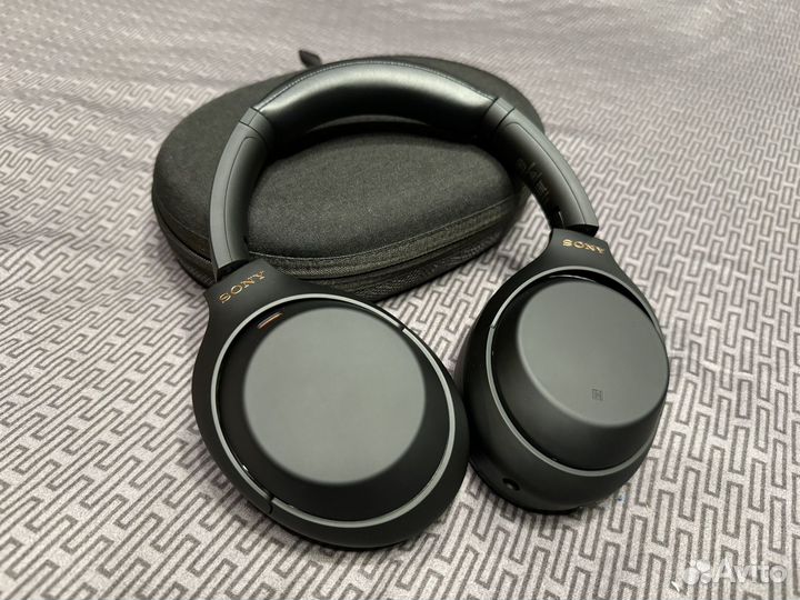 Беспроводные наушники sony wh 1000xm4 black