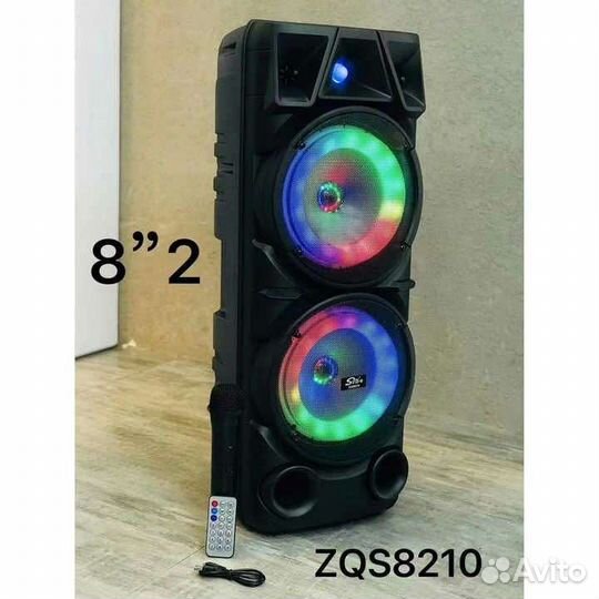 Блютуз Колонка Speaker ZQS 8210