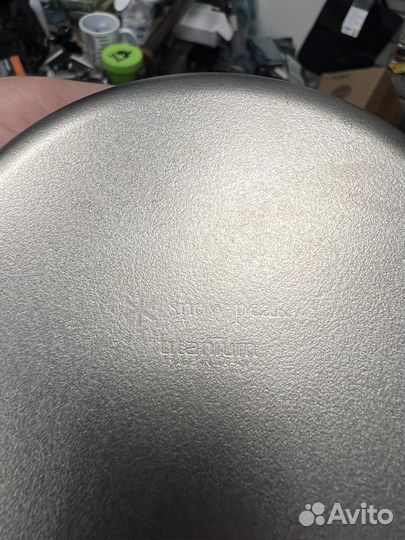 Snowpeak титановая миска