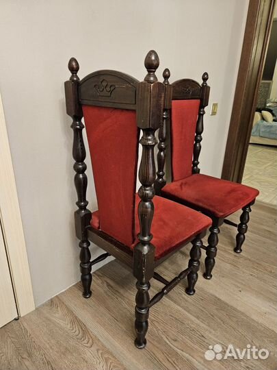 Стул винтажный из ясеня