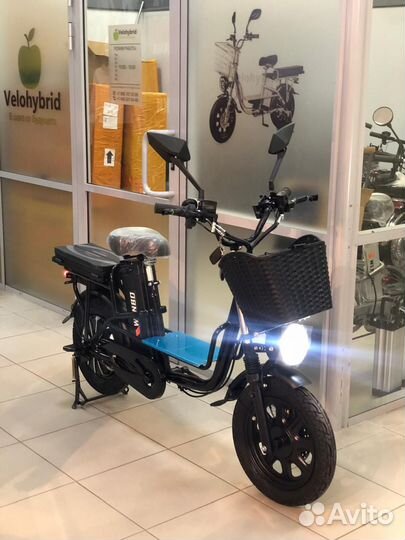 Электровелосипед монстр wenbox