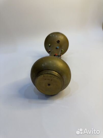 Ваза индия латунь