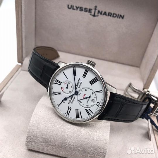 Часы Ulysse Nardin Marine Chronometer Torpilleur