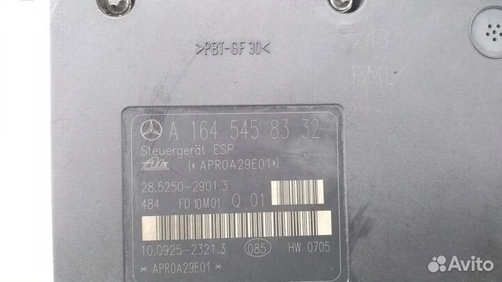 Блок абс, APR0A29E011 Mercedes-Benz ML W164 2005-2011 года
