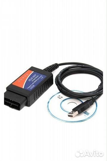 Автосканер RocknParts Zip ELM327 OBD2 USB v.1.5