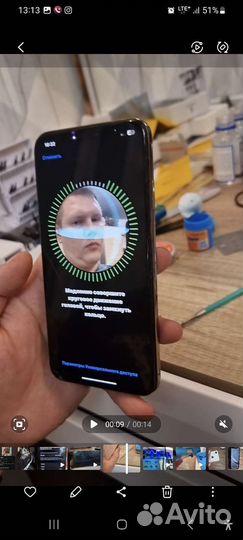 Ремонт iPhone face id