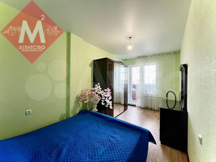 2-к. квартира, 61,7 м², 15/16 эт.