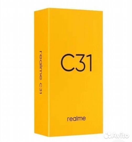 realme C31, 4/64 ГБ