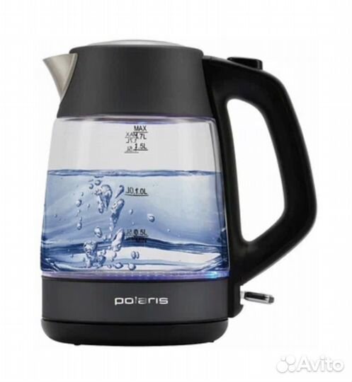 Чайник Polaris PWK 1760CGL, графит