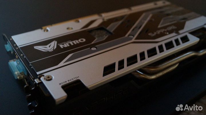 Sapphire RX570 nitro+ 4GB