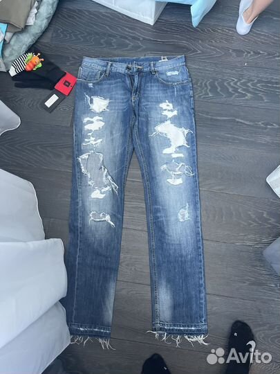 Джинсы bikkembergs 32