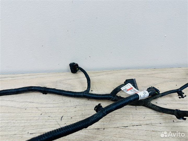 Проводка бампера задняя Hyundai Solaris 2