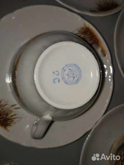 Сервиз кофейный Утиная охота