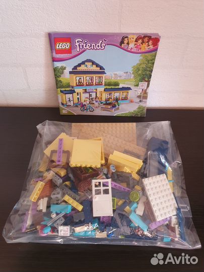 Конструктор lego friends оригинал Школа А.41005