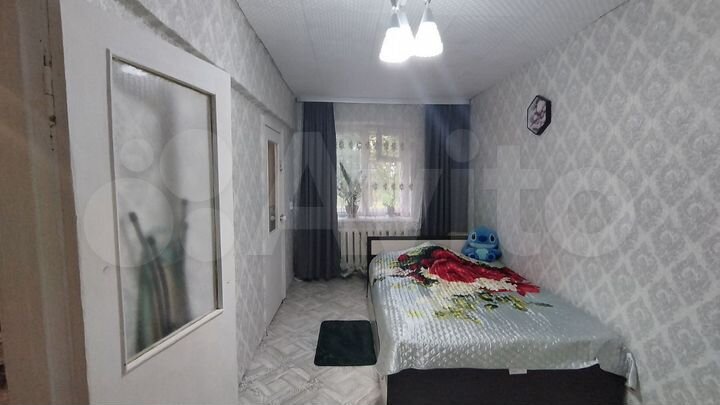 3-к. квартира, 45 м², 1/2 эт.