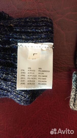 Варежки вязанные Diadora размер L