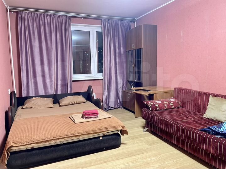 1-к. квартира, 40 м², 9/22 эт.