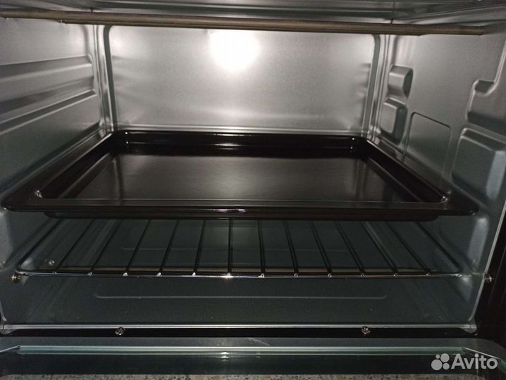 Электропечь с конфорками мини печь новая