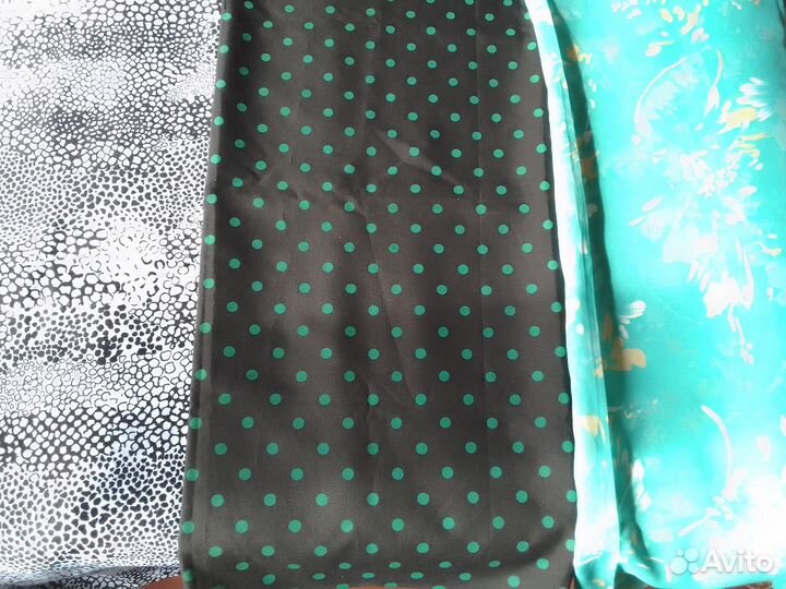 Ткани разные в отрезах