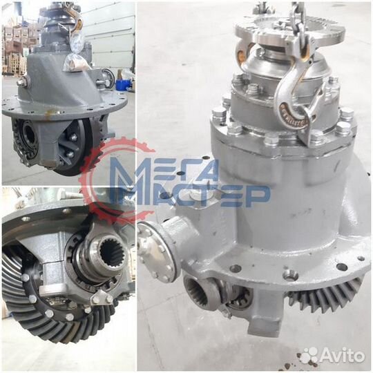 Редуктор Камаз 4308 38/9