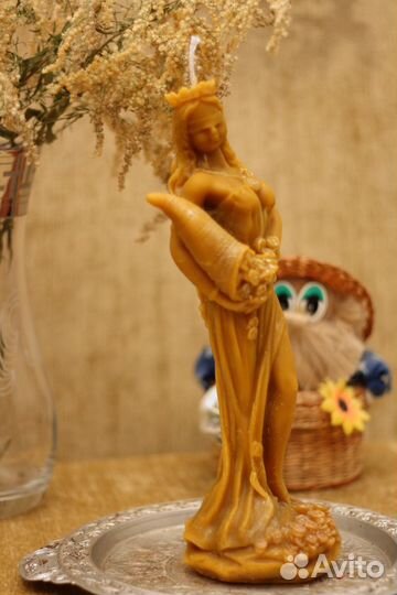 Свеча Богиня Фортуна