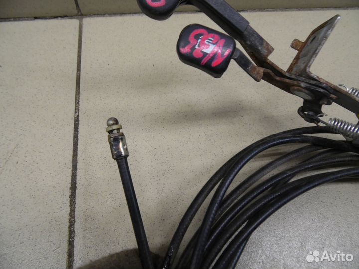 Ручка открывания багажника Chance 2009-2014