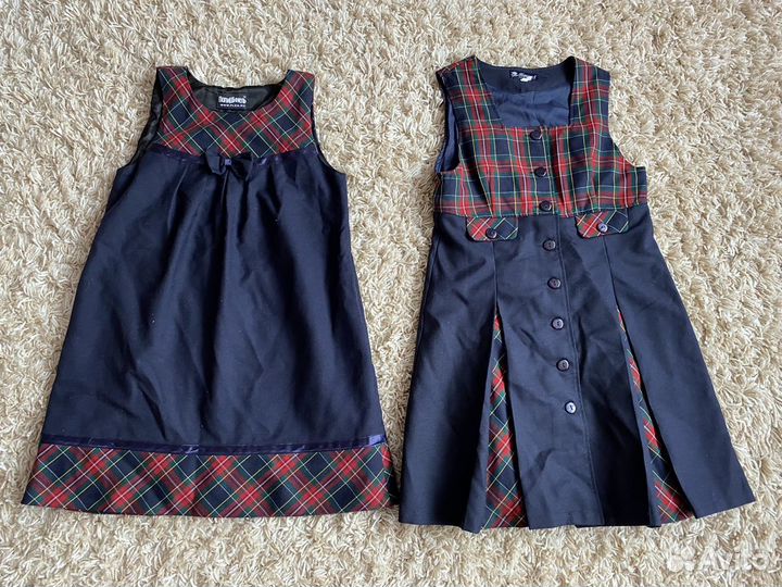 Для школы/4 сарафана +жителка