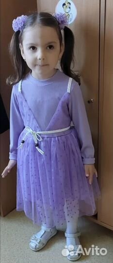 Платье праздничное