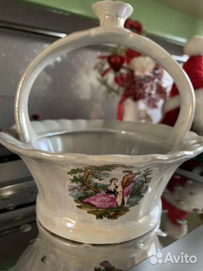 Конфетница фарфор