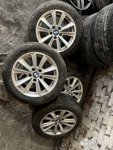 Комплект колес bmw r17