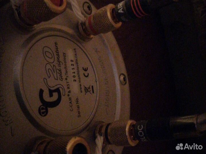 Monitor Audio Gold Signature 20