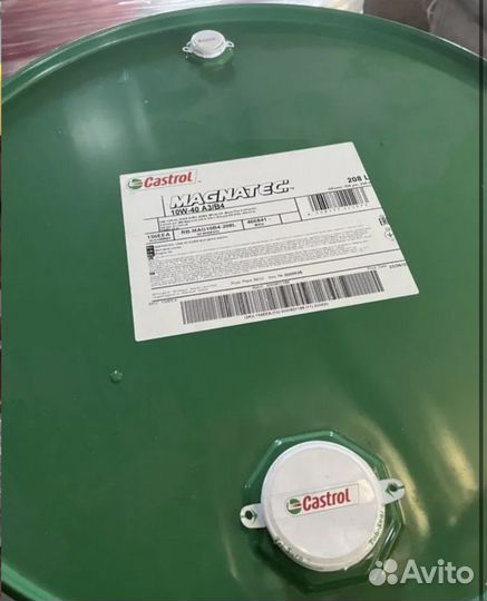 Моторное масло для грузовых castrol vecton 10W-40