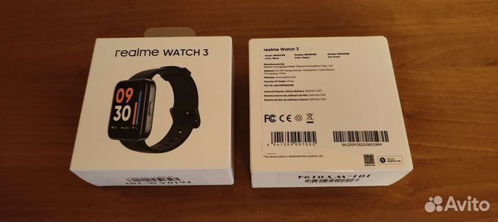 Смарт-часы Realme Watch 3 Умные часы Global Ver