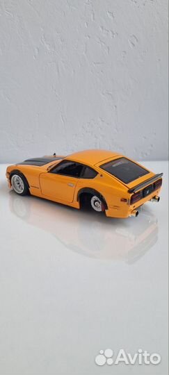 Модель Nissan Datsun 240Z 1:24 Jada Toys