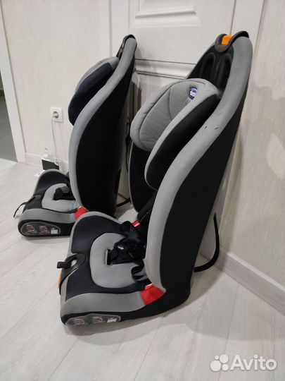 Автокресло детское Chicco GRO-UP 123 от 9 до 36кг