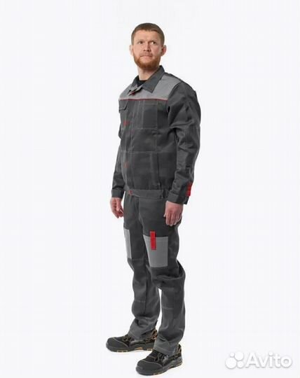 Рабочий костюм, спецодежда, летняя форма