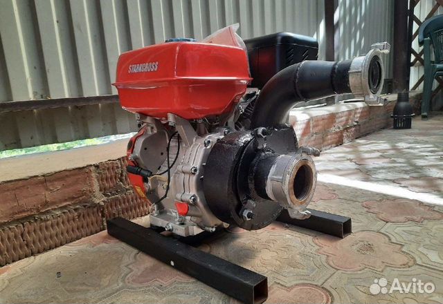 Буровая мотопомпа