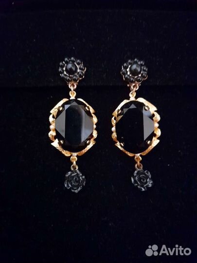 Серьги Dolce gabbana оригинал