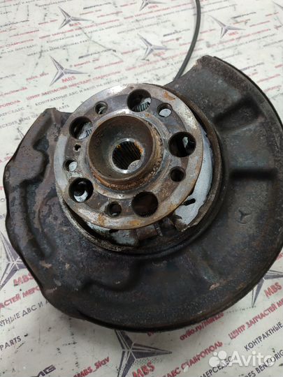 Кулак w211 Mercedes задний