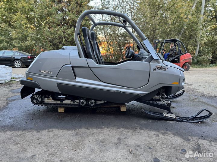 Снегоход bombardier SKI-DOO elite sport 1500