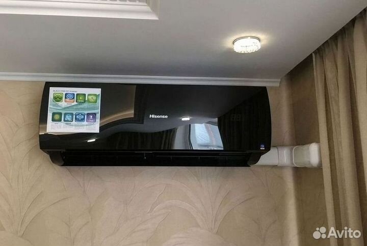 Кондиционеры с монтажом