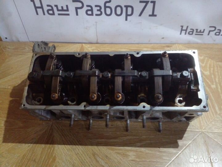 Гбц головка блока Renault megane 1 1.6