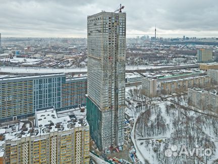 Ход строительства ЖК «Afi tower» 1 квартал 2023
