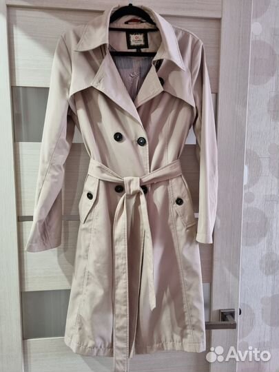 Плащ тренч женский 42 44