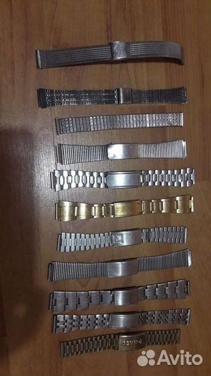 Браслеты для часов разные много