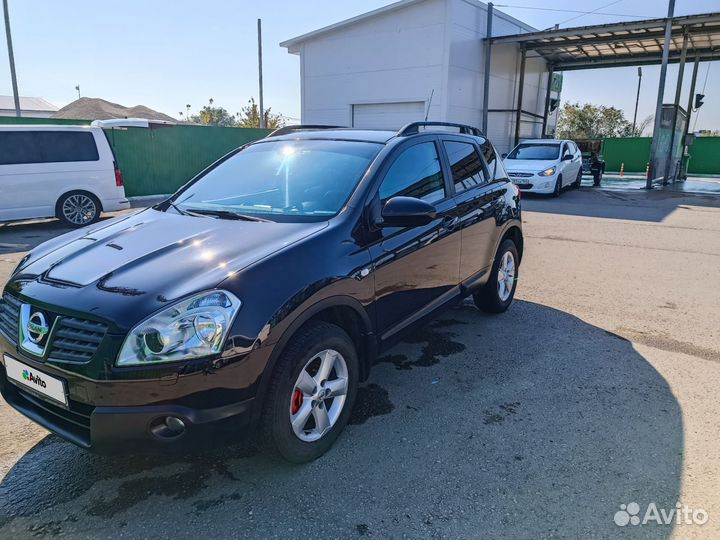 Nissan Qashqai 2.0 CVT, 2008, 183 800 км