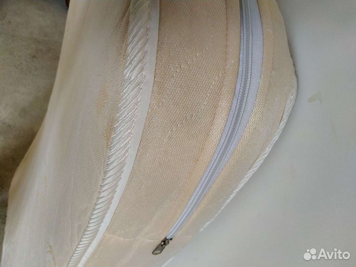 Матрас детский в кроватку 120 на 60 кокос ортопед