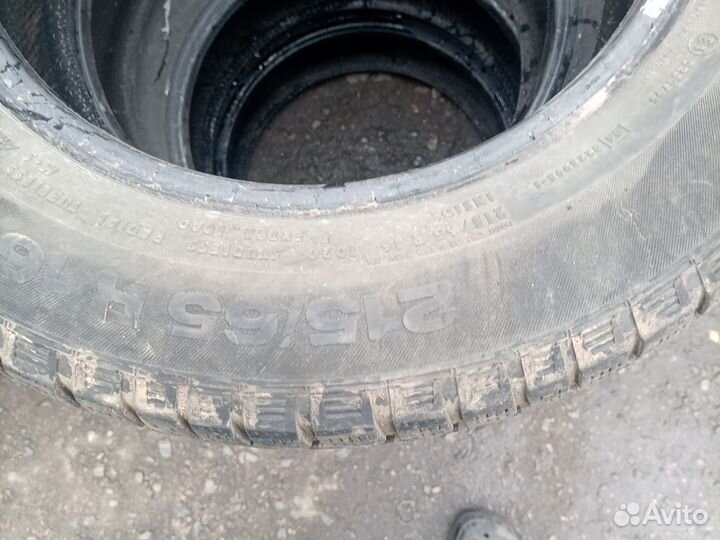 Continental ContiCrossContact Viking 215/65 R16