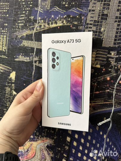 Samsung Galaxy A73 5G, 8/128 ГБ