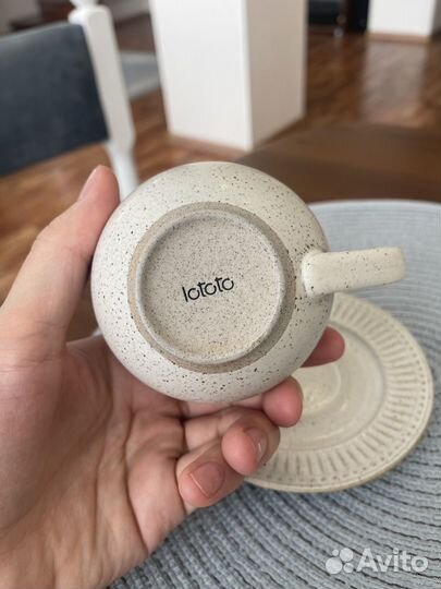 Чашка с блюдцем 25шт